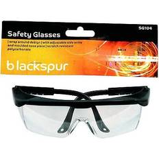 Eye Protections Blackspur Work safety goggles eye protection glasses with adjustable side arms ppe