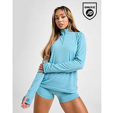 Femme - Turquoise Pulls Nike Pull à 1/4 de Zip Dri-FIT Pacer Pour Femme - Denim Turquoise