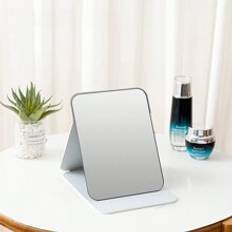 Makeup Shein 1pc Foldable Portable Desktop Hd Cosmetic Mirror, Princess Style, Small Size, For Students' Dormitories