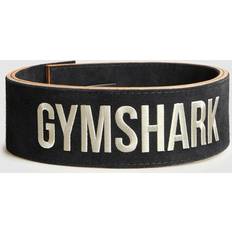 Lifting belt Gymshark Lever Lifting Belt Black/Ecru Medium