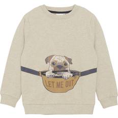M Sweatshirts Minymo Sweatshirt - Beigemelerad