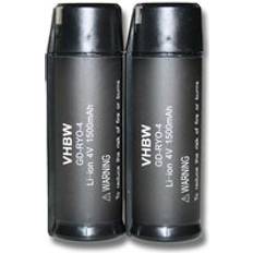 VHBW 2x Battery Replacement for Ryobi AP4001 for Power Tools 1500 mAh, Li-Ion, 4 V