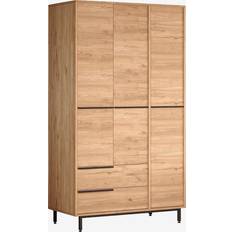 Brune Garderober Homitis Hanah 112.5 Kleiderschrank