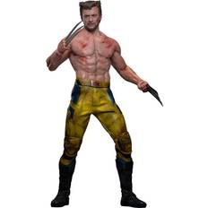 Hot Toys Figure MMS756 Deadpool Wolverine Jacket Version