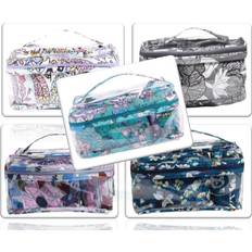 Cruelty Free Makeup Cases Vera Bradley Outlet 3 Piece Cosmetic Set