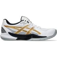 Asics 40 Racketsportsko Asics POWERBREAK FF White/Rich Gold