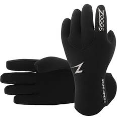 Zwart Watersport handschoenen Zoggs Neo Gloves 3mm Bk, Unisex, Kleding, hoeden & petten, Zwemmen