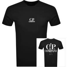 C.P. Company Tops C.P. Company Jersey Sailor T Shirt Black