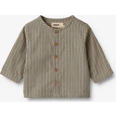Ekologiska Skjortor Wheat Hemd Shelby - Beige
