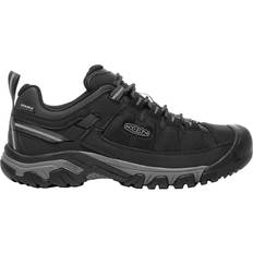 Keen Men's Targhee EXP WP Hiking Shoe, Black/Steel Grey