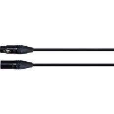 Amp PM-9/05 0,5m XLR/XLR-kabel