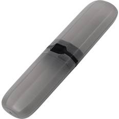 Black Toothbrush Holders Tlily Toothbrush Case Stretchable Container