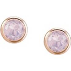 Nomination Örhängen Nomination Bella Bloom Rose Gold & Pink Crystal Stud Earrings One