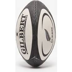 White Rugby Balls Gilbert All Blacks Replica Midi Rugby Ball White midi