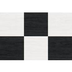 Tiles FloorPops Lawrence Black Peel Stick Tiles FP5059