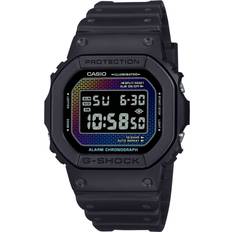 Casio G-Shock Rainbow Brick Wall Edition DW-5600RW-1ER Svart digitalt