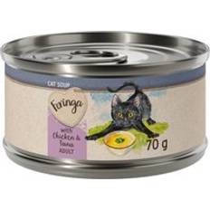 Feringa + 2 på köpet! Cat Soup 12 70 Kyckling & tonfisk
