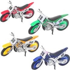 Suntoy Motocross Motorcykel Legetøj Metal