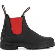 Blundstone Mäns Original 500-Serien Chelsea Boot - Voltan Svart Röd