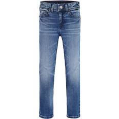 Tommy Hilfiger Trousers Tommy Hilfiger Jungen Jeans Slim Fit blau