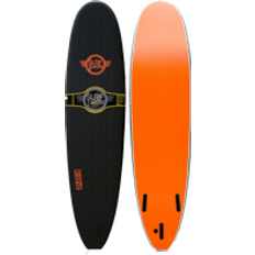 Alder Surfworx Ribeye Mini Mal 7'6" Soft Board in Black