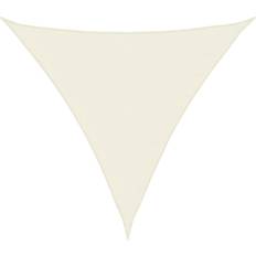 White Sail Awnings vidaXL Sun Shade Sail Awning Canopy Cover Cream