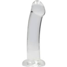 Transparent Dildos RealRock by Shots Non-Realistic Dildo with Suction Cup 7 17 cm