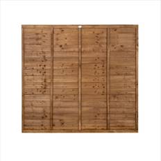 Wood Fences Forest Garden Pressure Treated Superlap Fence Panel