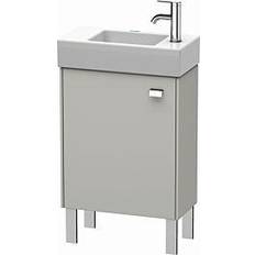 Duravit Waschunterschränke Duravit Waschbeckenunterschrank, Waschtischunterbau BRIOSO 570x484x239mm Gri