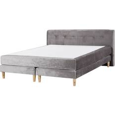 160 cm - 200 cm Rahmenbetten Beliani Marquise 160 Rahmenbett