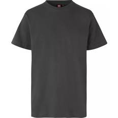 L T-shirts Børnetøj ID Identity T-shirt børn koks grå 4/6