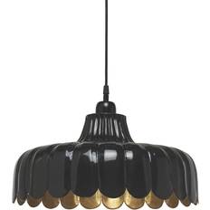 Home Wells, schwarz/gold Pendelleuchte