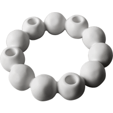 DBKD Bright Candle White Lysestage 6cm