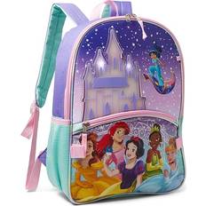 Purple School Bags BioWorld Merchandising Sold by: Coalition, Disney Princesses 5-Piece Backpack & Lunchbox Set