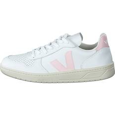 Sko Veja V-10 Extra-white Petale, Unisex, Sko, Sneakers, Sneakers, Hvid