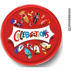 Celebrations Celebrations chocolate tub, 550g b.b.e 09/02/2025
