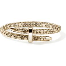 XL Bracelets John Hardy Spear Flex Cuff Bracelet in 14k Yellow Gold