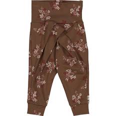 Druckknöpfe Hosen Müsli Babyhose Bark/ Cabernet/ Nightingale