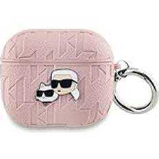 Karl Lagerfeld KLA3PGKCPP AirPods 3 cover różowy/pink Monogram