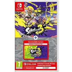 Nintendo Switch Games Splatoon 3 + Season Pass + NSO 3M Membership