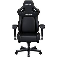 Anda seat Adult Gaming Chairs Anda seat Elegant Black Kaiser 4 Series Premium Gaming Chair XL Elegant Black Premium PVC Leather (XL)