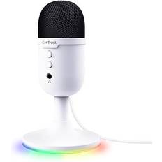 Microphones Trust GXT 234W Yunix USB Microphone bílý