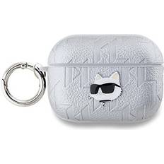 Karl Lagerfeld AirPods Pro 2 Choupette Head Case Kopfhörer Kopfhörertasche