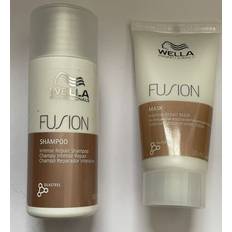 Wella fusion repair shampoo mask