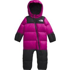 18-24M - Girls Outerwear Children's Clothing The North Face 1996 Retro Nuptse One-Piece Baby Deep Mulberry 12M