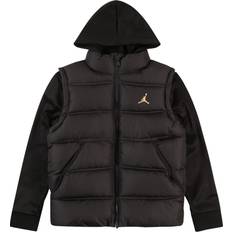 Jordan Outerwear Jordan Jacke - Gold/Schwarz/Wollweiß