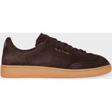 Paul Smith Shoes Paul Smith Dark Brown Suede 'Como' Trainers