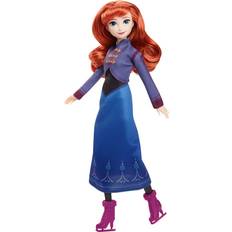 Frost Dockor & Dockhus Mattel Disney Frozen Ice Skating Anna JBG54