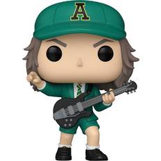 Funko Figurer Funko Pop! Rocks AC/DC Angus Young Grön