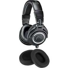 Audio-Technica ATH-M50x Headphones, Black